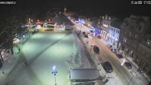 Město Vrchlabí - Náměstí T. G. Masaryka - 7.1.2026 v 17:30 Město Vrchlabí - Náměstí T. G. Masaryka - 7.1.2026 v 17:30