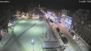 Město Vrchlabí - Náměstí T. G. Masaryka - 7.1.2026 v 18:15 Město Vrchlabí - Náměstí T. G. Masaryka - 7.1.2026 v 18:15