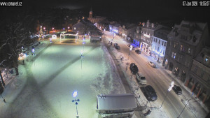 Město Vrchlabí - Náměstí T. G. Masaryka - 7.1.2026 v 19:15 Město Vrchlabí - Náměstí T. G. Masaryka - 7.1.2026 v 19:15