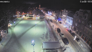 Město Vrchlabí - Náměstí T. G. Masaryka - 7.1.2026 v 19:30 Město Vrchlabí - Náměstí T. G. Masaryka - 7.1.2026 v 19:30