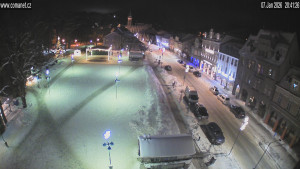 Město Vrchlabí - Náměstí T. G. Masaryka - 7.1.2026 v 21:00 Město Vrchlabí - Náměstí T. G. Masaryka - 7.1.2026 v 21:00