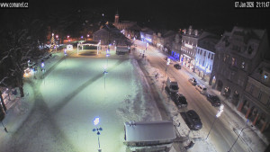 Město Vrchlabí - Náměstí T. G. Masaryka - 7.1.2026 v 21:30 Město Vrchlabí - Náměstí T. G. Masaryka - 7.1.2026 v 21:30
