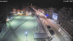 Město Vrchlabí - Náměstí T. G. Masaryka - 7.1.2026 v 22:30 Město Vrchlabí - Náměstí T. G. Masaryka - 7.1.2026 v 22:30