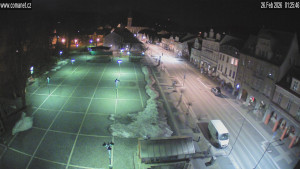 Město Vrchlabí - Náměstí T. G. Masaryka - 26.2.2026 v 01:45 Město Vrchlabí - Náměstí T. G. Masaryka - 26.2.2026 v 01:45