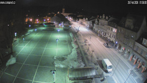 Město Vrchlabí - Náměstí T. G. Masaryka - 26.2.2026 v 02:15 Město Vrchlabí - Náměstí T. G. Masaryka - 26.2.2026 v 02:15