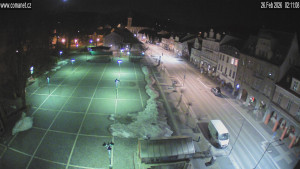 Město Vrchlabí - Náměstí T. G. Masaryka - 26.2.2026 v 02:30 Město Vrchlabí - Náměstí T. G. Masaryka - 26.2.2026 v 02:30
