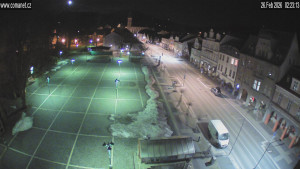 Město Vrchlabí - Náměstí T. G. Masaryka - 26.2.2026 v 02:45 Město Vrchlabí - Náměstí T. G. Masaryka - 26.2.2026 v 02:45