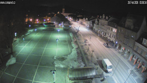 Město Vrchlabí - Náměstí T. G. Masaryka - 26.2.2026 v 03:30 Město Vrchlabí - Náměstí T. G. Masaryka - 26.2.2026 v 03:30