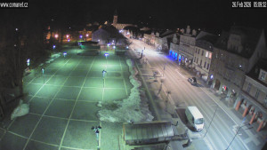 Město Vrchlabí - Náměstí T. G. Masaryka - 26.2.2026 v 05:30 Město Vrchlabí - Náměstí T. G. Masaryka - 26.2.2026 v 05:30