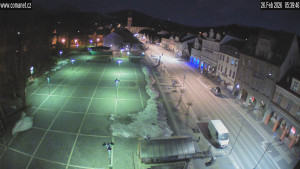 Město Vrchlabí - Náměstí T. G. Masaryka - 26.2.2026 v 06:00 Město Vrchlabí - Náměstí T. G. Masaryka - 26.2.2026 v 06:00