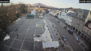 Město Vrchlabí - Náměstí T. G. Masaryka - 26.2.2026 v 07:00 Město Vrchlabí - Náměstí T. G. Masaryka - 26.2.2026 v 07:00