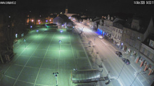 Město Vrchlabí - Náměstí T. G. Masaryka - 14.3.2026 v 05:15 Město Vrchlabí - Náměstí T. G. Masaryka - 14.3.2026 v 05:15