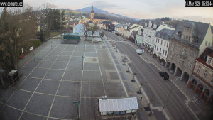 Město Vrchlabí - Náměstí T. G. Masaryka - 14.3.2026 v 06:15 Město Vrchlabí - Náměstí T. G. Masaryka - 14.3.2026 v 06:15