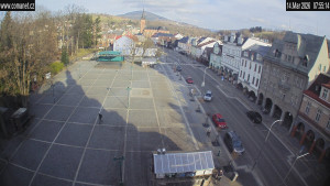 Město Vrchlabí - Náměstí T. G. Masaryka - 14.3.2026 v 08:15 Město Vrchlabí - Náměstí T. G. Masaryka - 14.3.2026 v 08:15