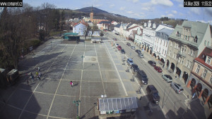 Město Vrchlabí - Náměstí T. G. Masaryka - 14.3.2026 v 12:15 Město Vrchlabí - Náměstí T. G. Masaryka - 14.3.2026 v 12:15