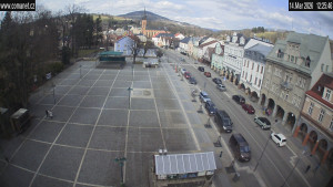 Město Vrchlabí - Náměstí T. G. Masaryka - 14.3.2026 v 12:45 Město Vrchlabí - Náměstí T. G. Masaryka - 14.3.2026 v 12:45