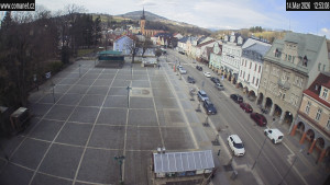 Město Vrchlabí - Náměstí T. G. Masaryka - 14.3.2026 v 13:15 Město Vrchlabí - Náměstí T. G. Masaryka - 14.3.2026 v 13:15