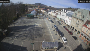 Město Vrchlabí - Náměstí T. G. Masaryka - 14.3.2026 v 13:45 Město Vrchlabí - Náměstí T. G. Masaryka - 14.3.2026 v 13:45