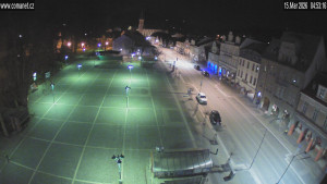 Město Vrchlabí - Náměstí T. G. Masaryka - 15.3.2026 v 05:15 Město Vrchlabí - Náměstí T. G. Masaryka - 15.3.2026 v 05:15