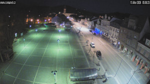 Město Vrchlabí - Náměstí T. G. Masaryka - 15.3.2026 v 05:30 Město Vrchlabí - Náměstí T. G. Masaryka - 15.3.2026 v 05:30