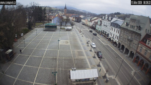 Město Vrchlabí - Náměstí T. G. Masaryka - 15.3.2026 v 07:00 Město Vrchlabí - Náměstí T. G. Masaryka - 15.3.2026 v 07:00