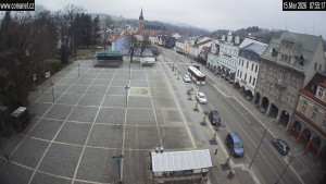 Město Vrchlabí - Náměstí T. G. Masaryka - 15.3.2026 v 08:15 Město Vrchlabí - Náměstí T. G. Masaryka - 15.3.2026 v 08:15