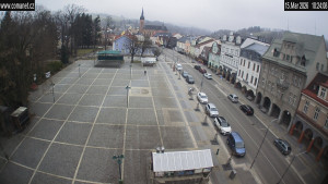 Město Vrchlabí - Náměstí T. G. Masaryka - 15.3.2026 v 10:45 Město Vrchlabí - Náměstí T. G. Masaryka - 15.3.2026 v 10:45