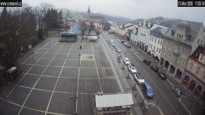 Město Vrchlabí - Náměstí T. G. Masaryka - 15.3.2026 v 12:15 Město Vrchlabí - Náměstí T. G. Masaryka - 15.3.2026 v 12:15