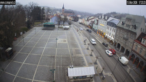 Město Vrchlabí - Náměstí T. G. Masaryka - 15.3.2026 v 17:45 Město Vrchlabí - Náměstí T. G. Masaryka - 15.3.2026 v 17:45