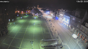 Město Vrchlabí - Náměstí T. G. Masaryka - 15.3.2026 v 20:45 Město Vrchlabí - Náměstí T. G. Masaryka - 15.3.2026 v 20:45