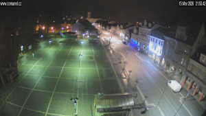 Město Vrchlabí - Náměstí T. G. Masaryka - 15.3.2026 v 22:15 Město Vrchlabí - Náměstí T. G. Masaryka - 15.3.2026 v 22:15