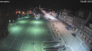 Město Vrchlabí - Náměstí T. G. Masaryka - 18.3.2026 v 00:15 Město Vrchlabí - Náměstí T. G. Masaryka - 18.3.2026 v 00:15