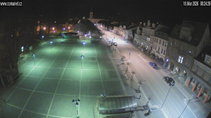 Město Vrchlabí - Náměstí T. G. Masaryka - 18.3.2026 v 00:45 Město Vrchlabí - Náměstí T. G. Masaryka - 18.3.2026 v 00:45