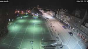Město Vrchlabí - Náměstí T. G. Masaryka - 18.3.2026 v 02:45 Město Vrchlabí - Náměstí T. G. Masaryka - 18.3.2026 v 02:45