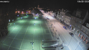 Město Vrchlabí - Náměstí T. G. Masaryka - 18.3.2026 v 03:15 Město Vrchlabí - Náměstí T. G. Masaryka - 18.3.2026 v 03:15