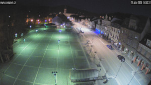 Město Vrchlabí - Náměstí T. G. Masaryka - 18.3.2026 v 05:15 Město Vrchlabí - Náměstí T. G. Masaryka - 18.3.2026 v 05:15