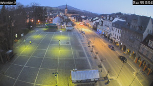 Město Vrchlabí - Náměstí T. G. Masaryka - 18.3.2026 v 05:45 Město Vrchlabí - Náměstí T. G. Masaryka - 18.3.2026 v 05:45