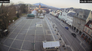 Město Vrchlabí - Náměstí T. G. Masaryka - 18.3.2026 v 06:15 Město Vrchlabí - Náměstí T. G. Masaryka - 18.3.2026 v 06:15