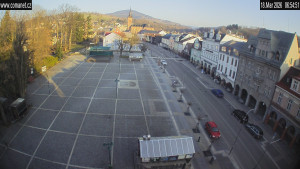 Město Vrchlabí - Náměstí T. G. Masaryka - 18.3.2026 v 07:15 Město Vrchlabí - Náměstí T. G. Masaryka - 18.3.2026 v 07:15