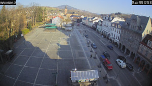 Město Vrchlabí - Náměstí T. G. Masaryka - 18.3.2026 v 07:45 Město Vrchlabí - Náměstí T. G. Masaryka - 18.3.2026 v 07:45