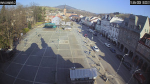 Město Vrchlabí - Náměstí T. G. Masaryka - 18.3.2026 v 08:45 Město Vrchlabí - Náměstí T. G. Masaryka - 18.3.2026 v 08:45