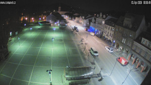 Město Vrchlabí - Náměstí T. G. Masaryka - 3.4.2026 v 00:30 Město Vrchlabí - Náměstí T. G. Masaryka - 3.4.2026 v 00:30