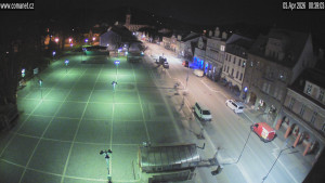 Město Vrchlabí - Náměstí T. G. Masaryka - 3.4.2026 v 01:00 Město Vrchlabí - Náměstí T. G. Masaryka - 3.4.2026 v 01:00