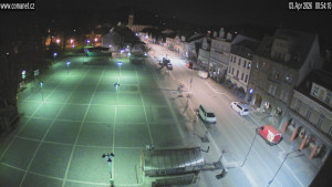 Město Vrchlabí - Náměstí T. G. Masaryka - 3.4.2026 v 01:15 Město Vrchlabí - Náměstí T. G. Masaryka - 3.4.2026 v 01:15