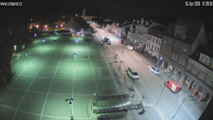 Město Vrchlabí - Náměstí T. G. Masaryka - 3.4.2026 v 02:01 Město Vrchlabí - Náměstí T. G. Masaryka - 3.4.2026 v 02:01