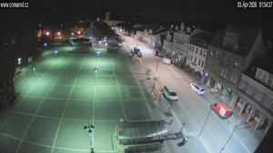 Město Vrchlabí - Náměstí T. G. Masaryka - 3.4.2026 v 02:15 Město Vrchlabí - Náměstí T. G. Masaryka - 3.4.2026 v 02:15