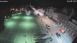 Město Vrchlabí - Náměstí T. G. Masaryka - 3.4.2026 v 02:45 Město Vrchlabí - Náměstí T. G. Masaryka - 3.4.2026 v 02:45