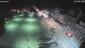 Město Vrchlabí - Náměstí T. G. Masaryka - 3.4.2026 v 03:00 Město Vrchlabí - Náměstí T. G. Masaryka - 3.4.2026 v 03:00