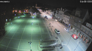 Město Vrchlabí - Náměstí T. G. Masaryka - 3.4.2026 v 03:15 Město Vrchlabí - Náměstí T. G. Masaryka - 3.4.2026 v 03:15