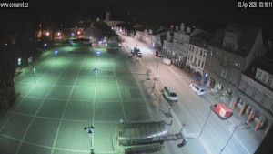 Město Vrchlabí - Náměstí T. G. Masaryka - 3.4.2026 v 03:30 Město Vrchlabí - Náměstí T. G. Masaryka - 3.4.2026 v 03:30